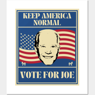 Keep America Normal Posters and Art